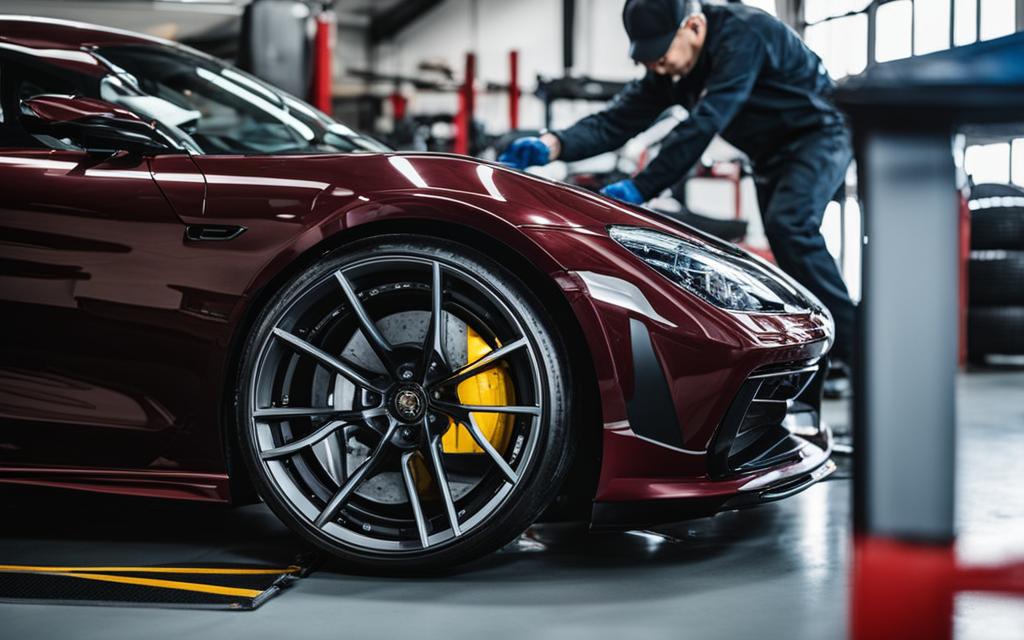 Expert tyre services