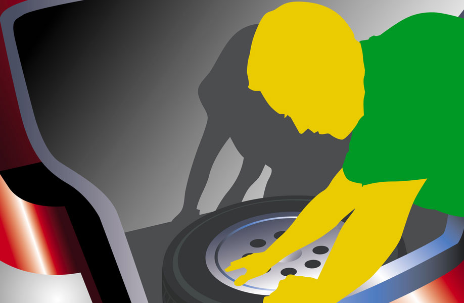 Spare-Tyre